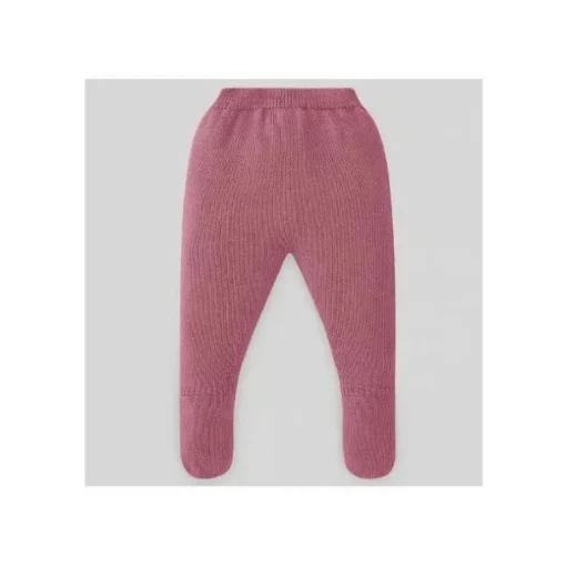Paz Rodriguez - Leve-me para casa conjunto suéter de tricô e legging bicos, rosa nostalgia