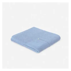 Paz Rodriguez - Manta de malha para recém-nascido Esencial Blanket, Chalk Blue