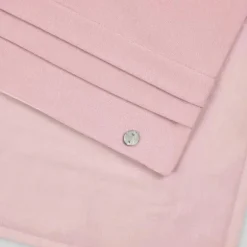 Paz Rodriguez - Manta de tricô para bebê menina, rosa giz