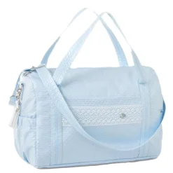 Paz Rodriguez - Maternity Bag Torres, Chalk Blue/White