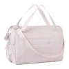 Paz Rodriguez - Maternity Bag Torres, Chalk Pink/White