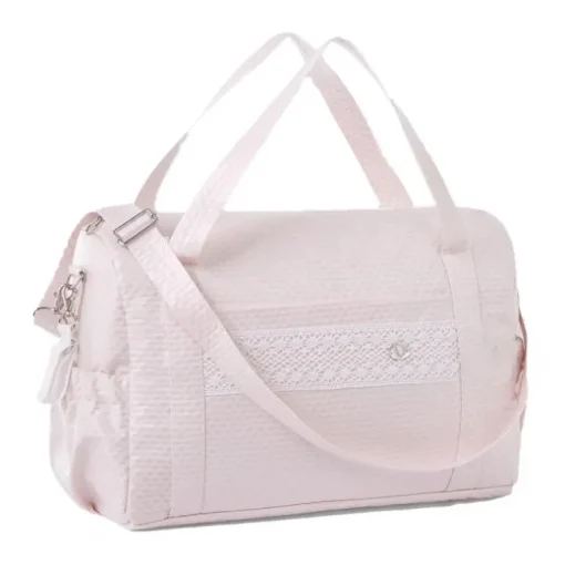 Paz Rodriguez - Maternity Bag Torres, Chalk Pink/White