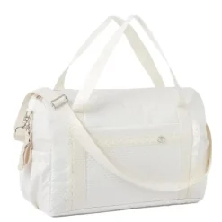 Paz Rodriguez - Maternity Bag Adarve, Cream/Cream