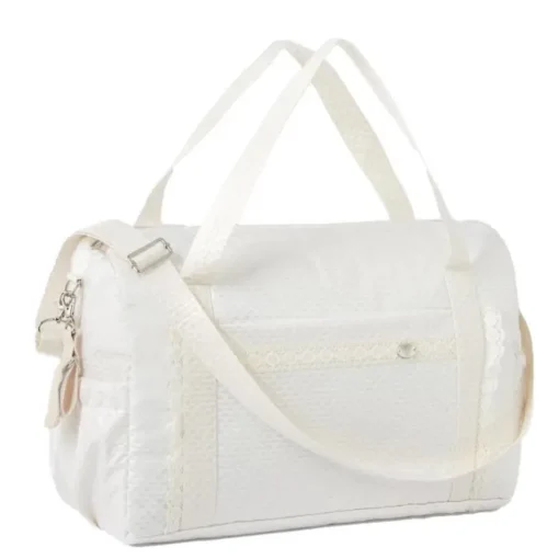 Paz Rodriguez - Maternity Bag Adarve, Cream/Cream