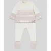 Paz Rodriguez - Take Me Home Set Conjunto de suéter e leggings, creme/bege
