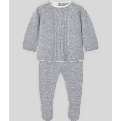 Paz Rodriguez - Take Me Home Conjunto de suéter e legging Regalo, Chalk Blue