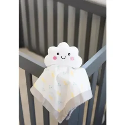 Pearhead - Cobertor de segurança em nuvem, macio para bebês, adorável para bebês, nuvem branca adorável