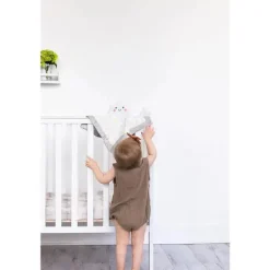Pearhead - Cobertor de segurança em nuvem, macio para bebês, adorável para bebês, nuvem branca adorável