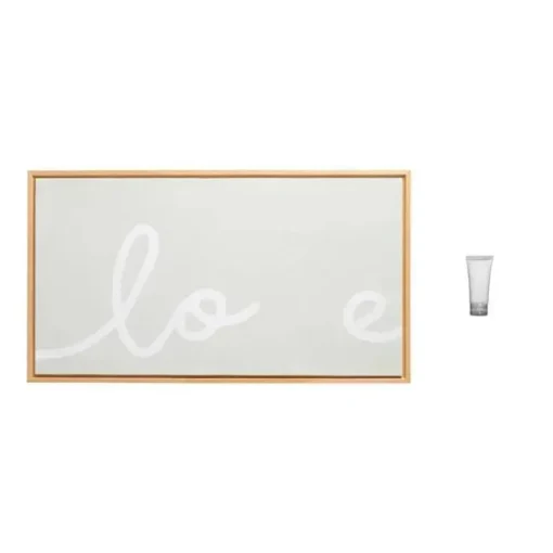 Pearhead - Conjunto de pintura e tela com moldura de amor