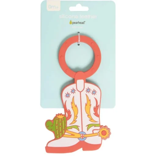 Pearhead - Cowboy Boot Teether