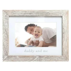 Pearhead - Daddy And Me Frame - Rústico/madeira