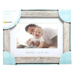 Pearhead - Daddy And Me Frame - Rústico/madeira