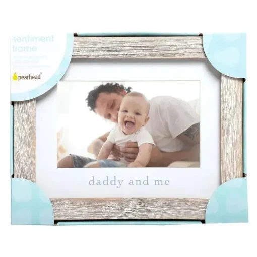 Pearhead - Daddy And Me Frame - Rústico/madeira