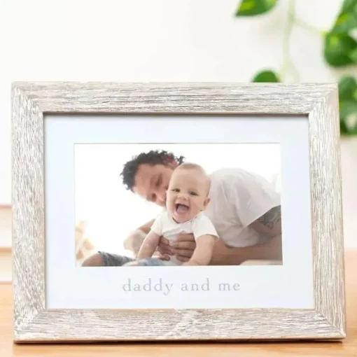 Pearhead - Daddy And Me Frame - Rústico/madeira
