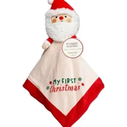 Pearhead - O primeiro cobertor de segurança de Natal do bebê, Holiday Lovey