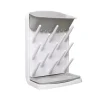 Pearhead - Rack de secagem vertical para mamadeiras Ubbi, cinza