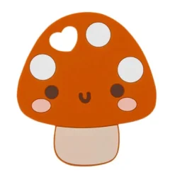 Pearhead - Silicone Teether Bpa Free, Mushroom