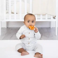 Pearhead - Silicone Teether Bpa Free, Mushroom