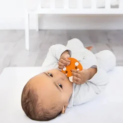 Pearhead - Silicone Teether Bpa Free, Mushroom