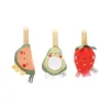 Pearhead - Stroller Toy Set Of 3, Fruit