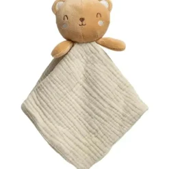 Pearhead Baby - Cobertor de segurança, Brinquedo de pelúcia aconchegante, Urso adorável