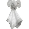 Pearhead Baby - Cobertor de segurança, Brinquedo aconchegante, Bicho de pelúcia, Elefante cinza adorável