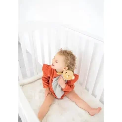 Pearhead Baby - Cobertor de segurança, Brinquedo de pelúcia aconchegante, Urso adorável