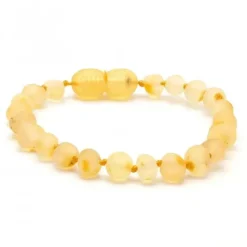 Pedra Âmbar - Pulseira Âmbar Barroco 25