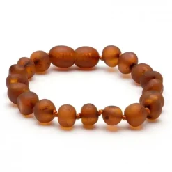 Pedra Âmbar - Pulseira Âmbar Barroco 29