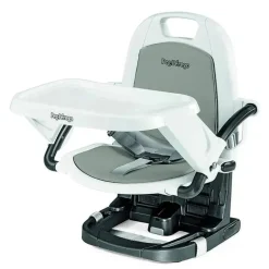 Peg Perego - Cadeira Booster Rialto, Cinza Gelo