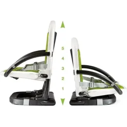 Peg Perego - Cadeira Booster Rialto, Cinza Gelo