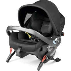 Peg Perego - Primo Viaggio 4-35 Urban Mobility-Baseless Infant Car Seat with Latch-True Black