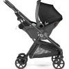 Peg Perego - Primo Viaggio 4-35 Lounge on wheels Infant Car Seat, True Black