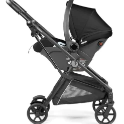Peg Perego - Primo Viaggio 4-35 Lounge on wheels Infant Car Seat, True Black