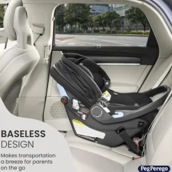 Peg Perego - Primo Viaggio 4-35 Urban Mobility-Baseless Infant Car Seat with Latch-True Black