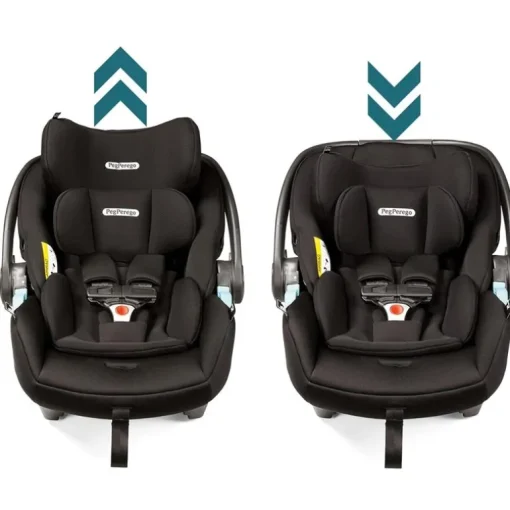 Peg Perego - Primo Viaggio 4-35 Lounge on wheels Infant Car Seat, True Black