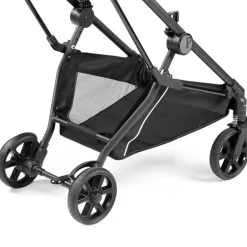 Peg Perego - Primo Viaggio 4-35 Lounge on wheels Infant Car Seat, True Black