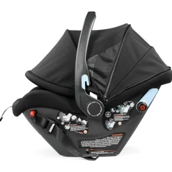 Peg Perego - Primo Viaggio 4-35 Urban Mobility-Baseless Infant Car Seat with Latch-True Black