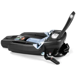 Peg Perego - Primo Viaggio 4-35 Lounge on wheels Infant Car Seat, True Black