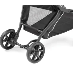 Peg Perego - Primo Viaggio 4-35 Lounge on wheels Infant Car Seat, True Black