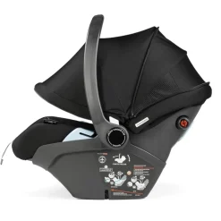Peg Perego - Primo Viaggio 4-35 Lounge on wheels Infant Car Seat, True Black