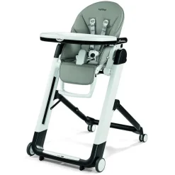Peg Perego - Siesta High Chair, Ice-Light Grey