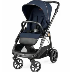 Peg Perego - Veloce Stroller, Blue Shine
