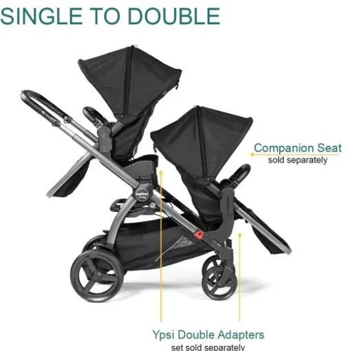 Peg Perego - Ypsi Travel System, Onyx