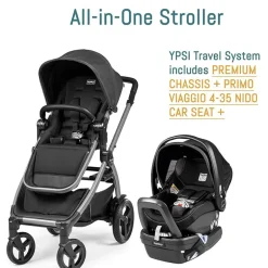Peg Perego - Ypsi Travel System, Onyx
