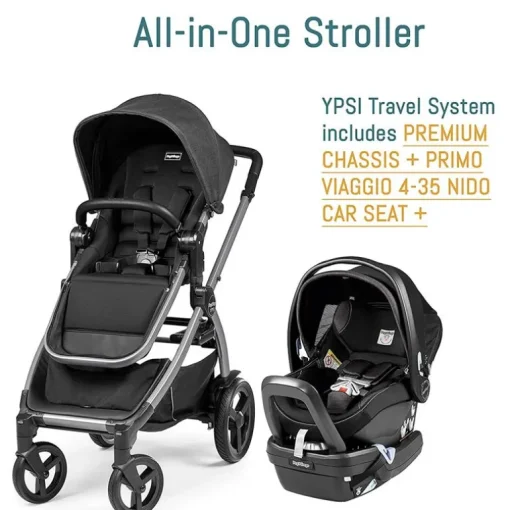 Peg Perego - Ypsi Travel System, Onyx