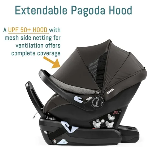 Peg Perego - Ypsi Travel System, Onyx