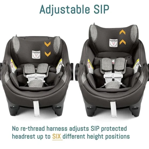 Peg Perego - Ypsi Travel System, Onyx