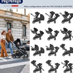 Peg Perego - Ypsi Travel System, Onyx