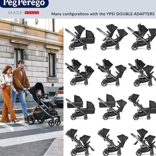 Peg Perego - Ypsi Travel System, Onyx
